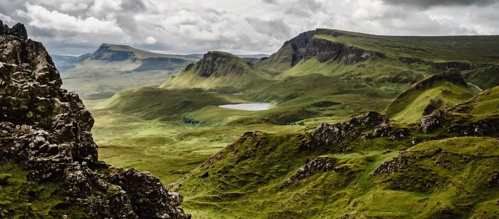 Scotland landscape